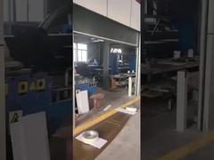 Porte de garage en spirale à roulement rapide et volet à rouleaux d'épaisseur de 40 mm