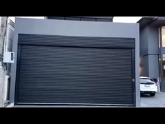 Porte d'entrepôt de sécurité en alliage d'aluminium personnalisable