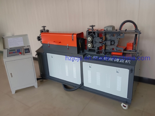 Machine de redressement et de découpe à grande vitesse pour l'acier en bobine de 5 à 12 mm à 380 V
