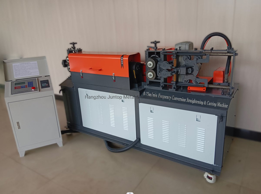 1100 kg machine de redressement et de découpe de barres rondes pour les besoins non personnalisés