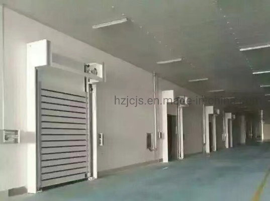 3Porte à fermeture rapide en alliage d'aluminium pour garage d'entrepôt