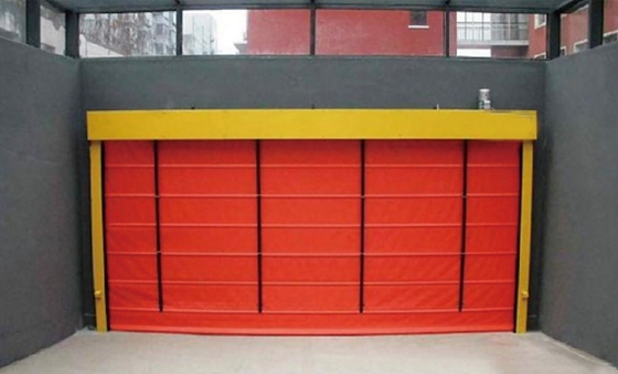 Classe de protection IP55 Porte de sécurité en spirale en alliage d'aluminium pour les températures extrêmes