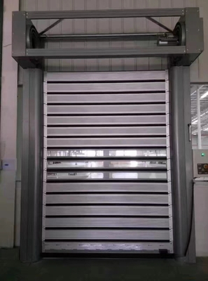 Classe de protection IP55 Porte de sécurité en spirale en alliage d'aluminium pour les températures extrêmes