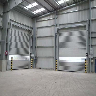300.000kg Poids brut Alliage d'aluminium porte de sécurité en spirale à roulement rapide pour entrepôt