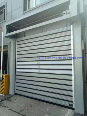 JTM-D01 Porte de garage de sécurité rapide à roulement ouvert pour applications industrielles