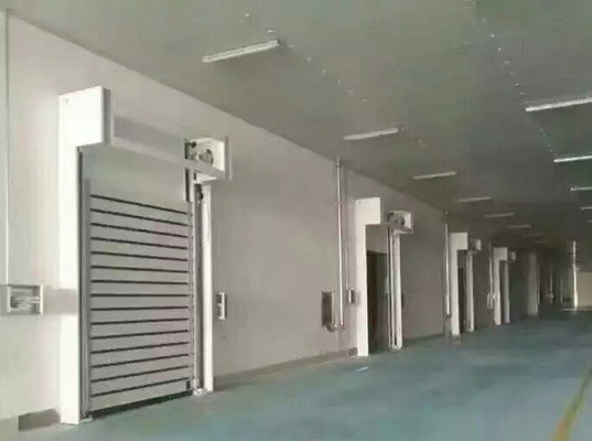 Porte de garage en spirale à roulement rapide et volet à rouleaux d'épaisseur de 40 mm