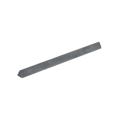 Acier triangulaire à bande de Chamfer personnalisé 6*6*8.5 pour la construction en béton