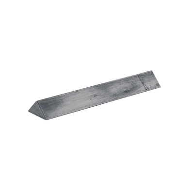 Acier triangulaire à bande de Chamfer personnalisé 6*6*8.5 pour la construction en béton