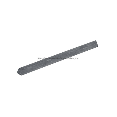 10*10*14.14 Barre de fente triangulaire en acier pour pièces de cadre en béton préfabriqué de 10x10 mm