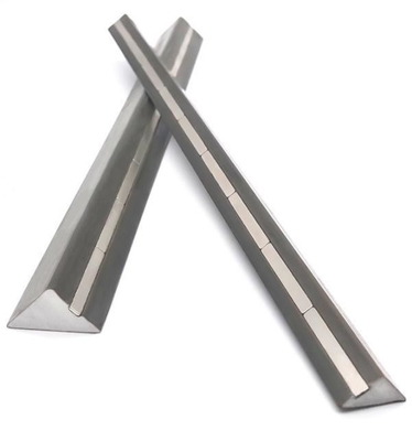 Section en acier à froid GB Standaard magnétique à bande triangulaire