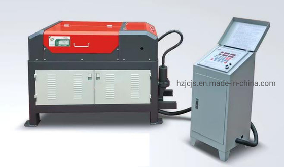 Machine automatique de redressement et de coupe de barres d'armature 1400*590*800mm