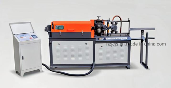 Machine de redressement et de coupe de barres de rebar à grande vitesse JTMT5/12K-5 avec fonction de rotation