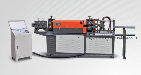Machine de redressement et de coupe de barres de rebar à grande vitesse JTMT5/12K-5 avec fonction de rotation