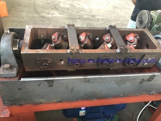 Machine de redressement et de redressement à rotation certifiée CCC pour les barres en acier de 5 à 12 mm