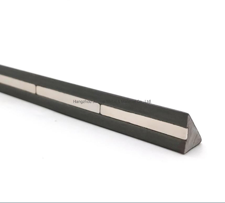 15X15mm bande de charpente en acier magnétique pour former de l'acier tiré à froid M-02