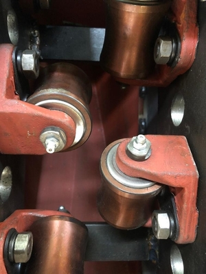 Machine automatique de redressement et de découpe en acier à barres de 5 à 12 mm