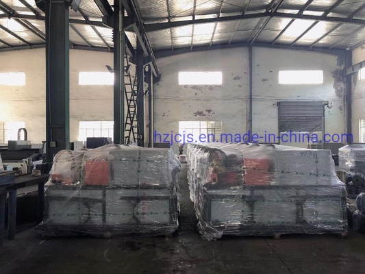 Machine de redressement et de découpe rapide pour l'acier en bobine de 5 à 12 mm Taille 1400*590*800mm