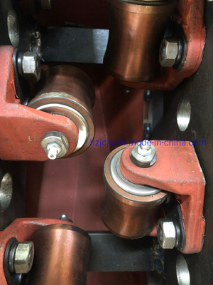 Machine de découpe à redressement rapide pour les barres en acier de 5 à 12 mm Grade automatique