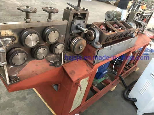 Machine de redressement et de découpe à grande vitesse pour l'acier en bobine de 5 à 12 mm à 380 V