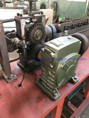 Machine de redressement et de découpe à grande vitesse pour l'acier en bobine de 5 à 12 mm à 380 V