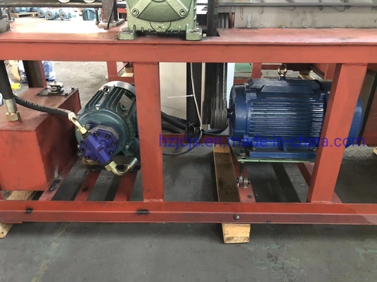 Machine de redressement et de découpe à grande vitesse pour l'acier en bobine de 5 à 12 mm à 380 V