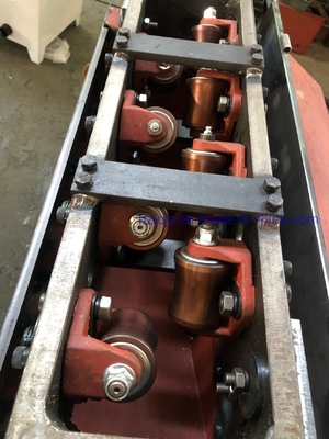 Machine de redressement et de découpe à grande vitesse pour les barres de reboisement en bobine de 5 à 12 mm de qualité automatique