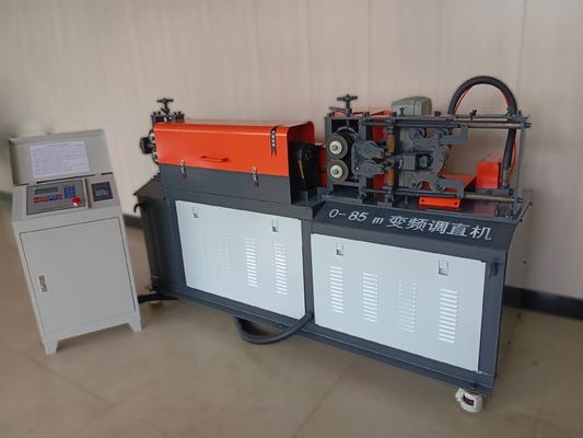 Machine de redressement et de coupe de 1400*590*800mm pour les barres métalliques de 5 mm à 10 mm