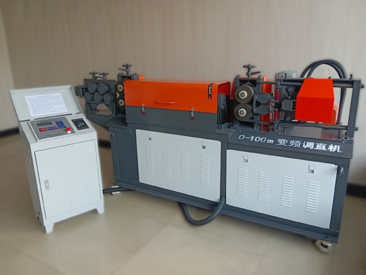 Machine de redressement et de coupe de 1400*590*800mm pour les barres métalliques de 5 mm à 10 mm