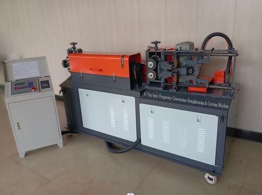 JCJST5-100 Machine à redresser et à couper les barres de rebar rotatives avec options de personnalisation