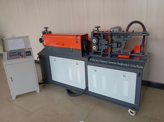 JCJST5-100 Machine à redresser et à couper les barres de rebar rotatives avec options de personnalisation