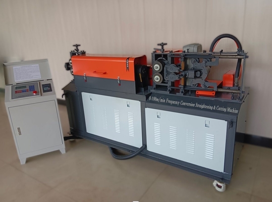 JCJST5-100 Machine à redresser et à couper les barres de rebar rotatives avec options de personnalisation