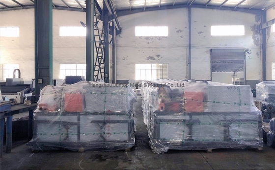 1100 kg machine de redressement et de découpe de barres rondes pour les besoins non personnalisés