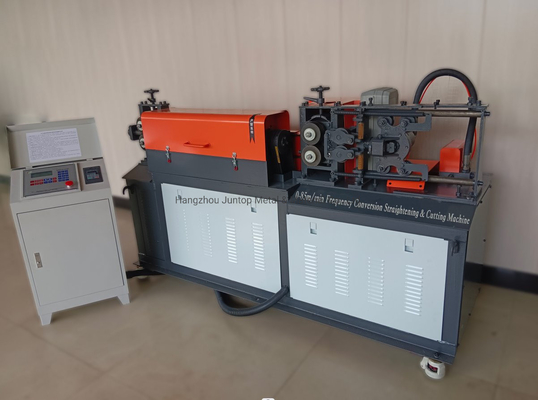 1100 kg machine de redressement et de découpe de barres rondes pour les besoins non personnalisés